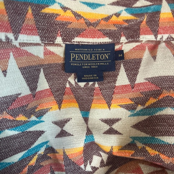 Pendleton Multicolor Patterned Jacket - Picture 5 of 5